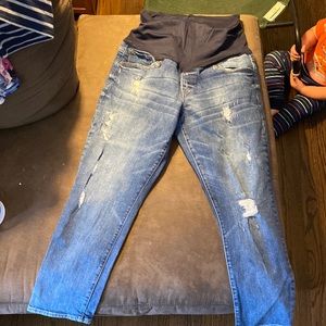 Maternity jeans